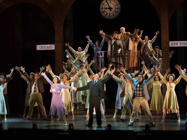 Photo Coverage: Curtain Call And Opening Night Of 3D Theatricals' 42ND STREET Image