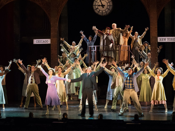 Photo Coverage: Curtain Call And Opening Night Of 3D Theatricals' 42ND STREET Image