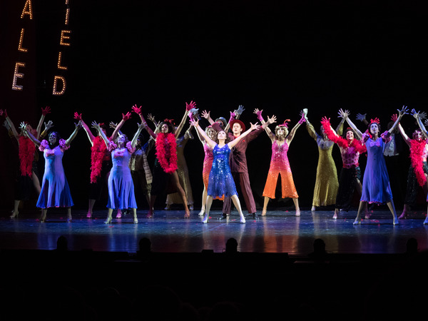 Photo Coverage: Curtain Call And Opening Night Of 3D Theatricals' 42ND STREET Image