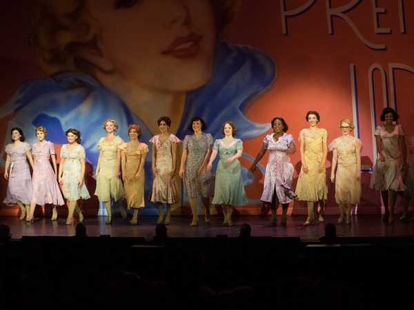 Photo Coverage: Curtain Call And Opening Night Of 3D Theatricals' 42ND STREET Image