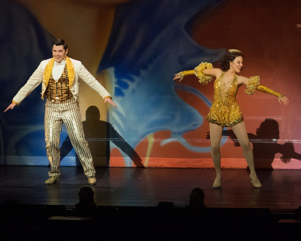 Photo Coverage: Curtain Call And Opening Night Of 3D Theatricals' 42ND STREET Image