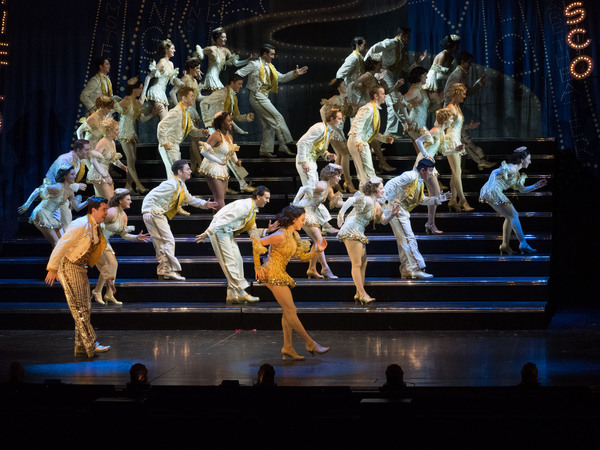 Photo Coverage: Curtain Call And Opening Night Of 3D Theatricals' 42ND STREET  Image