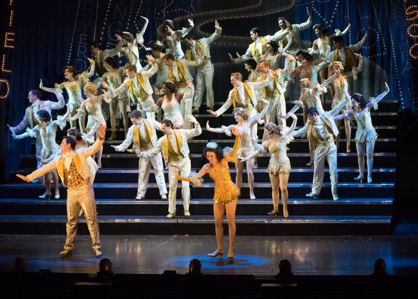 Photo Coverage: Curtain Call And Opening Night Of 3D Theatricals' 42ND STREET  Image