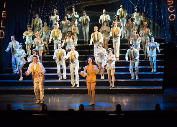 Photo Coverage: Curtain Call And Opening Night Of 3D Theatricals' 42ND STREET  Image