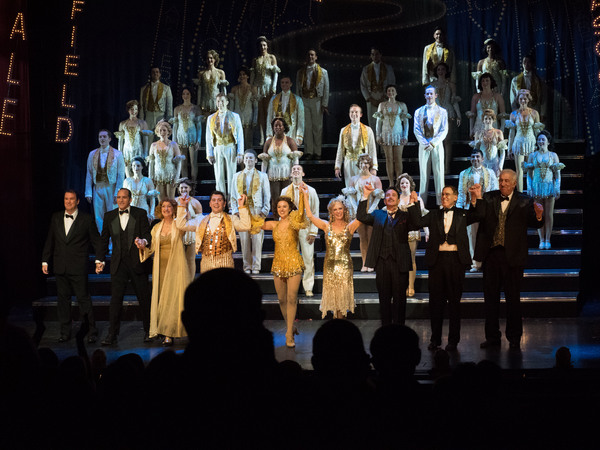 Photo Coverage: Curtain Call And Opening Night Of 3D Theatricals' 42ND STREET Image