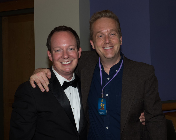 Musical Director/Conductor Corey B. Hirsch and Director David F.M. Vaughn Photo