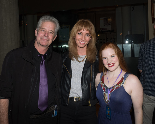 Robert Yacko, Julia Aks, and Stephanie Urko Photo