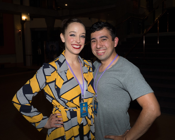 Photo Coverage: Curtain Call And Opening Night Of 3D Theatricals' 42ND STREET  Image