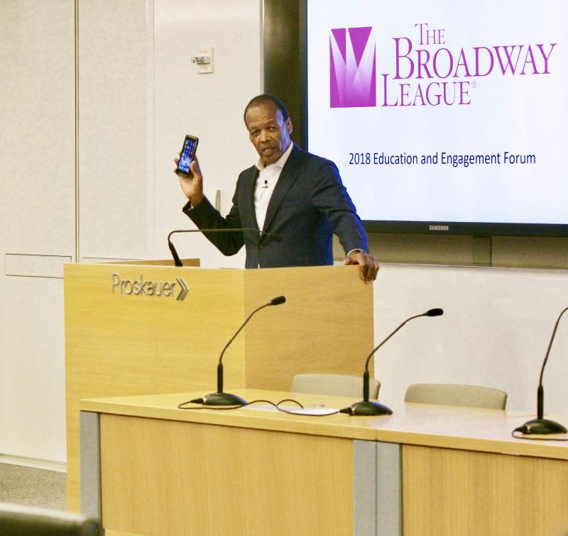 BWW Exclusive: Emerson College's Dr. Lee Pelton on Integrating Diversity, Equity and Inclusion at Broadway League Fall Forum 