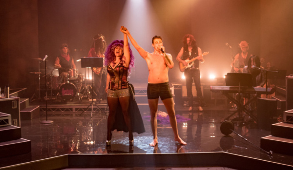 Photo Flash: EPAC's HEDWIG AND THE ANGRY INCH Celebrates Opening Night Image