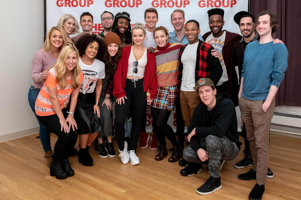 Photo Flash: CLUELESS Like Totally Begins Rehearsals at the New Group! Image