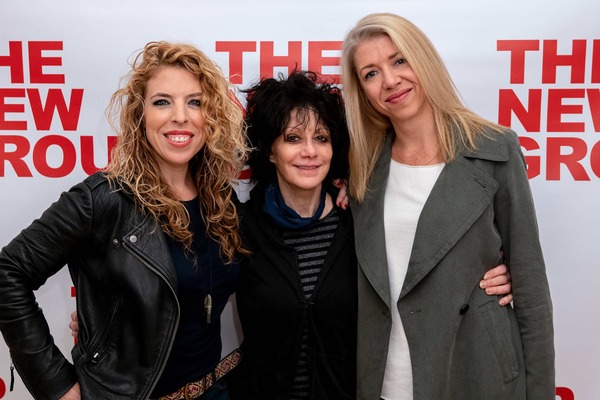 Director Kristin Hanggi, writer Amy Heckerling, choregrapher Kelly Devine
 Photo