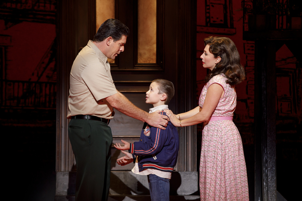 Photo Flash: First Look At The National Tour of A BRONX TALE Image