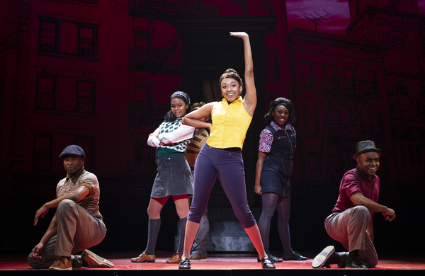 Photo Flash: First Look At The National Tour of A BRONX TALE Image