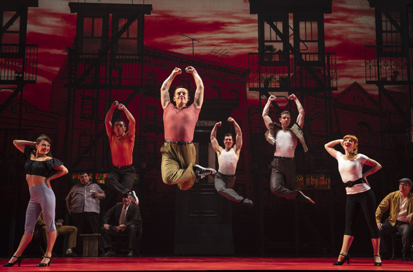Photo Flash: First Look At The National Tour of A BRONX TALE Image