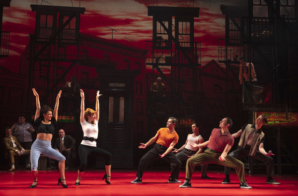 Photo Flash: First Look At The National Tour of A BRONX TALE Image