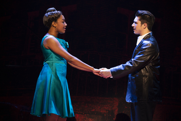 Photo Flash: First Look At The National Tour of A BRONX TALE Image