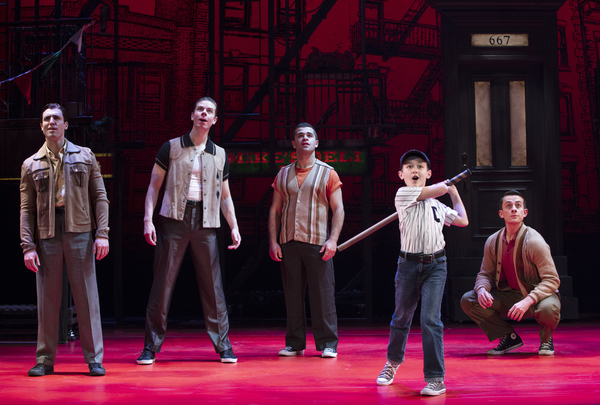 Photo Flash: First Look At The National Tour of A BRONX TALE Image
