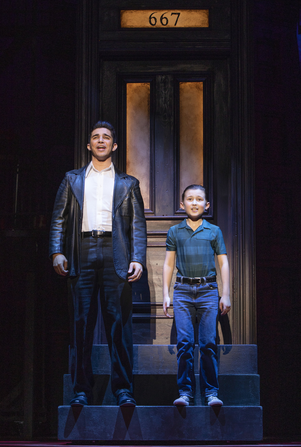 Photo Flash: First Look At The National Tour of A BRONX TALE Image