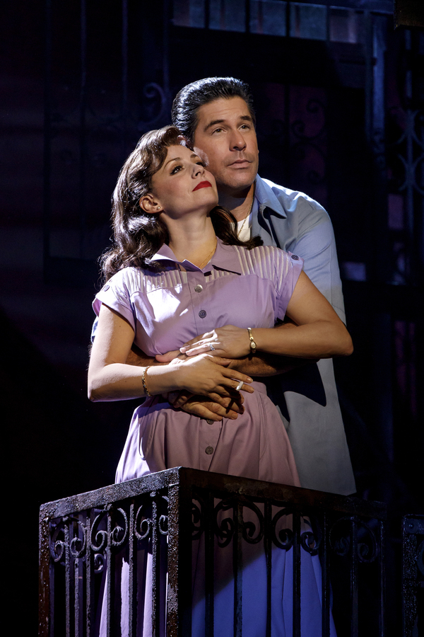 Photo Flash: First Look At The National Tour of A BRONX TALE Image