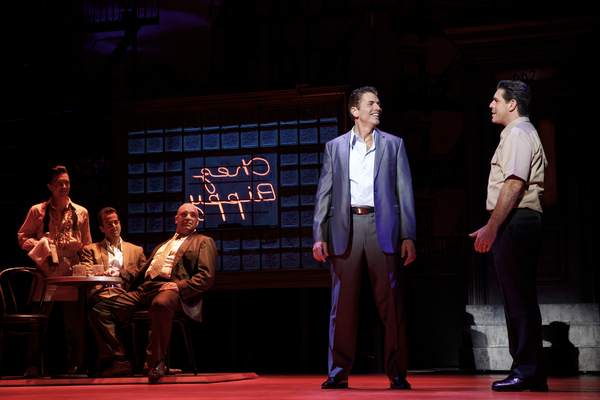 Photo Flash: First Look At The National Tour of A BRONX TALE Image