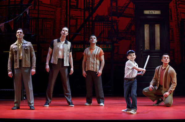 Photo Flash: First Look At The National Tour of A BRONX TALE Image