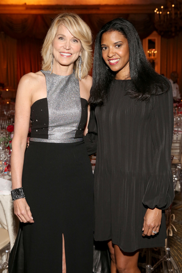 Photo Flash: Renée Elise Goldsberry Performs at AFTD Hope Rising Benefit Image