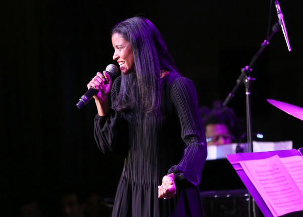 Photo Flash: Renée Elise Goldsberry Performs at AFTD Hope Rising Benefit Image