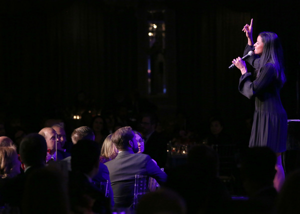 Photo Flash: Renée Elise Goldsberry Performs at AFTD Hope Rising Benefit Image