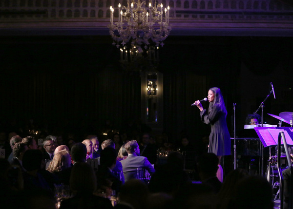 Photo Flash: Renée Elise Goldsberry Performs at AFTD Hope Rising Benefit Image