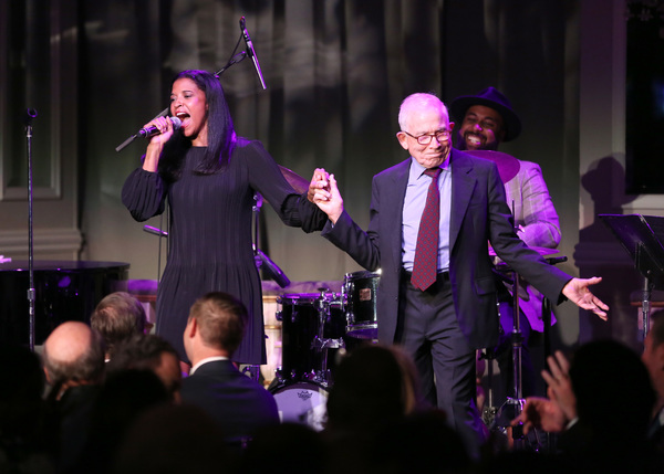 Photo Flash: Renée Elise Goldsberry Performs at AFTD Hope Rising Benefit Image