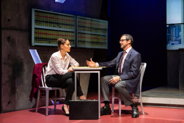 Photo Flash: THE TRIAL OF DONNA CAINE At George Street Playhouse Image