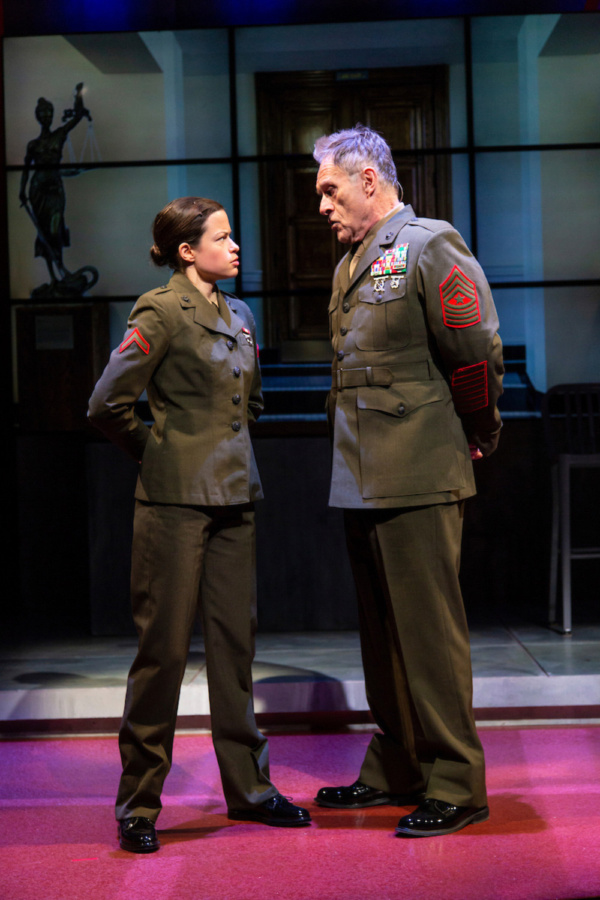 Photo Flash: THE TRIAL OF DONNA CAINE At George Street Playhouse Image