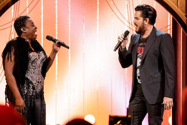 Ledisi, Adam Lambert Photo