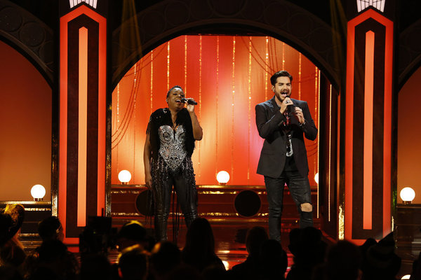 Ledisi, Adam Lambert Photo