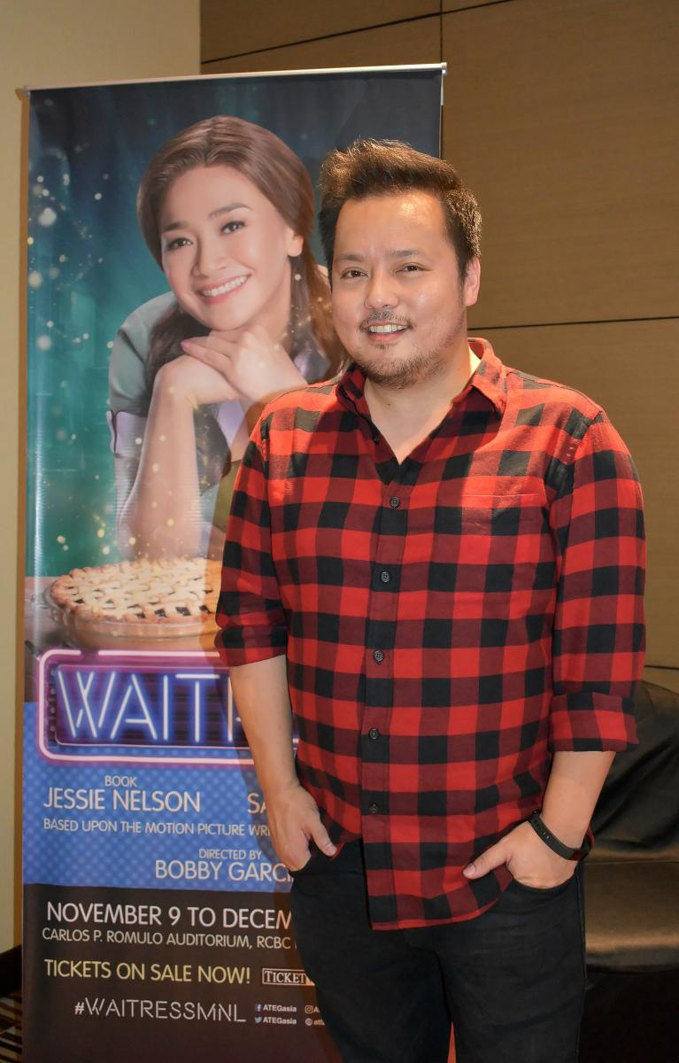 Photo Coverage: The International Premiere Cast of WAITRESS Meets The Press Image