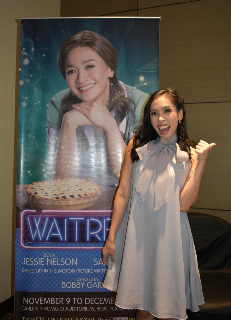 Photo Coverage: The International Premiere Cast of WAITRESS Meets The Press Image