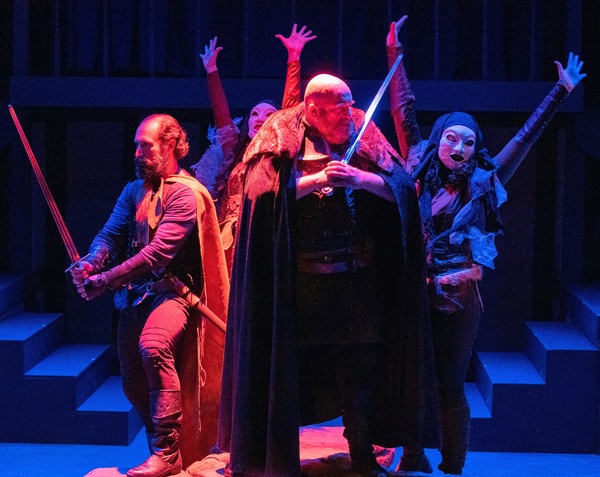 Photo Flash: Tennessee Shakespeare Company Presents MACBETH Image