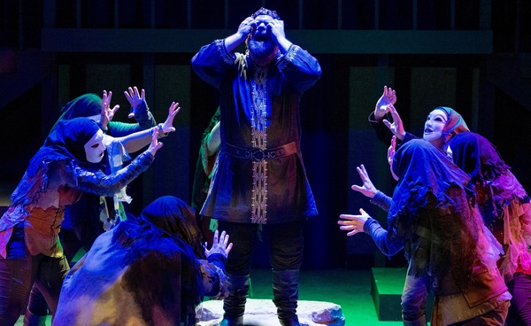 Photo Flash: Tennessee Shakespeare Company Presents MACBETH Image