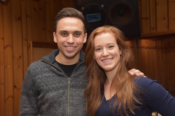 Exclusive Photo Coverage: BEAUTIFUL's Kennedy Caughell Belts It Out for Carols For A Cure! Image