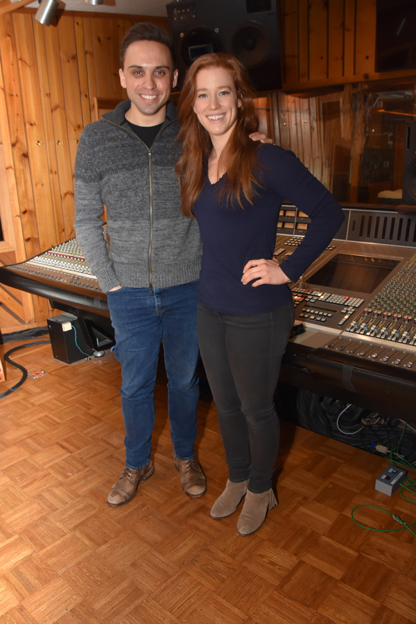 Taylor Peckham (Music Director) and Kennedy Caughell Photo