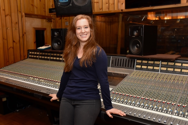 Exclusive Photo Coverage: BEAUTIFUL's Kennedy Caughell Belts It Out for Carols For A Cure! Image