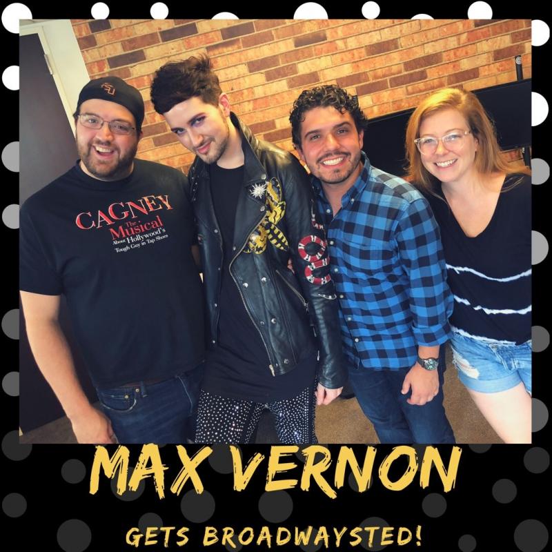The 'Broadwaysted' Podcast Welcomes THE VIEW UPSTAIRS and KPOP Composer Max Vernon 