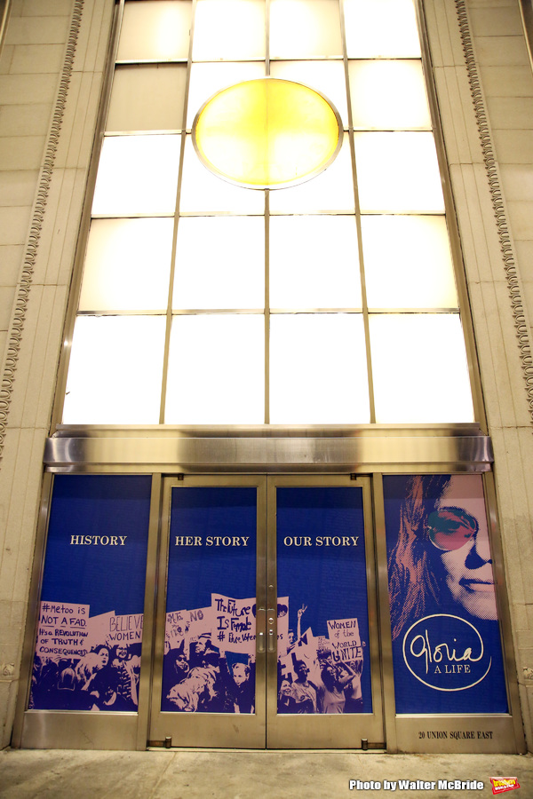 Photo Coverage: The Cast of GLORIA: A LIFE Takes Their Opening Night Bows Image