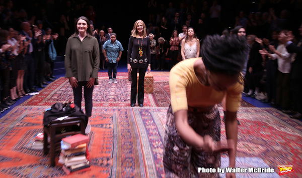 Photo Coverage: The Cast of GLORIA: A LIFE Takes Their Opening Night Bows Image