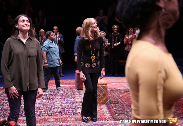 Photo Coverage: The Cast of GLORIA: A LIFE Takes Their Opening Night Bows Image