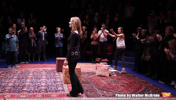 Photo Coverage: The Cast of GLORIA: A LIFE Takes Their Opening Night Bows Image