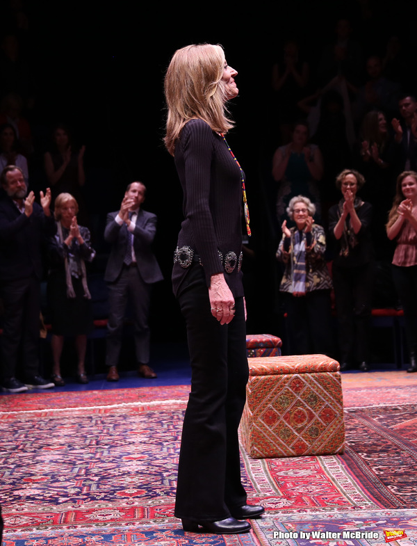 Photo Coverage: The Cast of GLORIA: A LIFE Takes Their Opening Night Bows Image