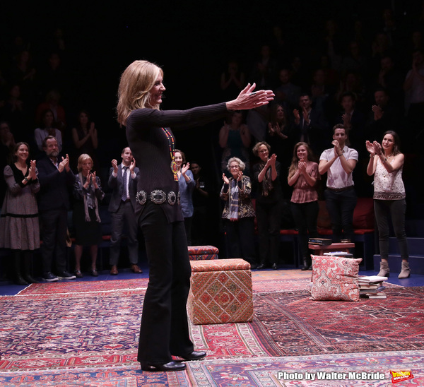 Photo Coverage: The Cast of GLORIA: A LIFE Takes Their Opening Night Bows Image