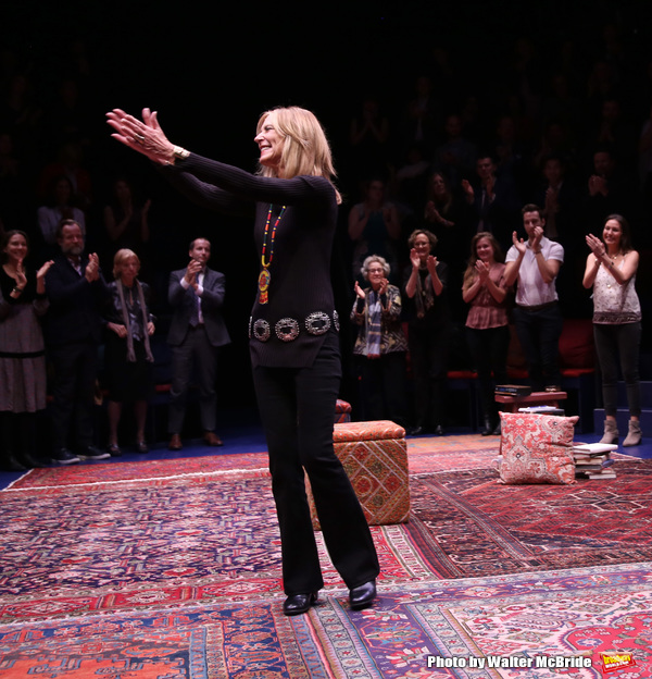 Photo Coverage: The Cast of GLORIA: A LIFE Takes Their Opening Night Bows Image